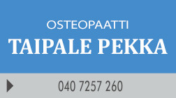 Osteopaatti Taipale Pekka logo